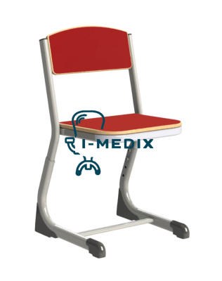 stul-uchenicheskiy-mega-smart-na-ploskoovalnoy-trube-fanera-krasnyy