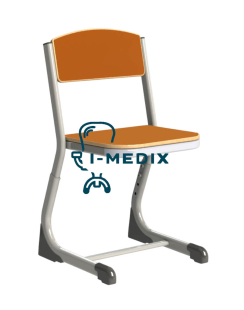 stul-uchenicheskiy-mega-smart-na-ploskoovalnoy-trube-fanera-oranjevyy