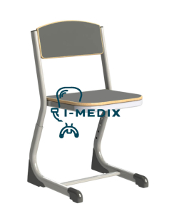 stul-uchenicheskiy-mega-smart-na-ploskoovalnoy-trube-fanera-seryy