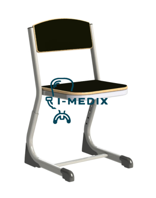 stul-uchenicheskiy-mega-smart-na-ploskoovalnoy-trube-fanera-chyornyy